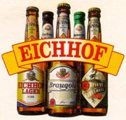 Bottiglie vetro birra SVIZZERA EICHHOF comprato da heineken