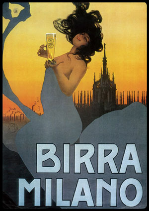 Etichetta Storica Birra Milano