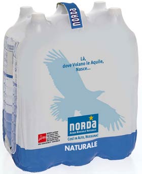 Fardello Packaging Norda confezione 6 Bottiglie 1,5 litri