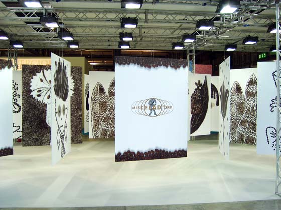 Host Sic 2007 esposizione Oliviero Toscano e Mariarosa Toscani