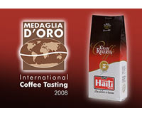 Confezione Gran Riserva Caff� Haiti - MEDAGLIA D�ORO ALL�INTERNATIONAL COFFEE TASTING 