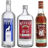 Nuova Gamma Horecare Superalcolici Rum Spirts Ron Santero, il Murray London Extra dry Gin e la Vodka Huskey