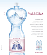 I Love Valmora Bottiglia Pet Cuore