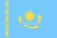 Bandiera KAZAKHSTAN