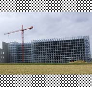Krones Palazzo in costruzione nuovo magazino automatizzato