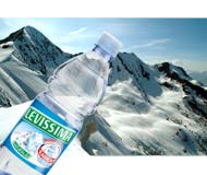 Acqua Levissima Montagne innevate Valtellina