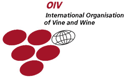 Logo Oiv Organizzazione Internazionale della Vigna e del Vino