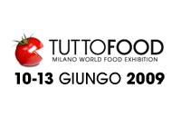 Logo Fiera TuttoFood mostra alimentare food milano Giugno 2009