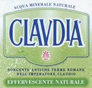 Etichetta Acqua Claudia