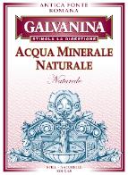 Logo Acqua Minerale Galvanina