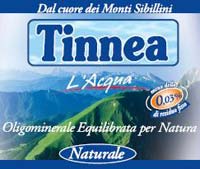 Logo Acqua Minerale Tinnea