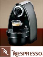 Macchina caffè Nestlé Nespresso + Logo Essenza