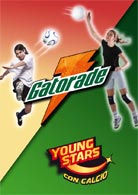 Press release copertina volantino locandina Gatorade Young Star
