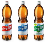 Tris 3 bottiglie Pet 1,5 litri Packaging Rivella Pet Engineering