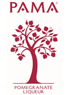 Pama Liquore al melograno pomegranate liquour Logo Albero