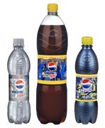 Bottiglie Pet Pepsi Cola Twist, Twist Light, Twist Mojto