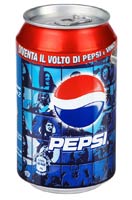 Lattina Design Pepsi cola pepsico Be to Face 32 Volti – diventa il volto di Pepsi
