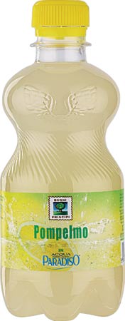 Bottiglie Pet 33 cl Bibita gusto Pompelmo Paradiso