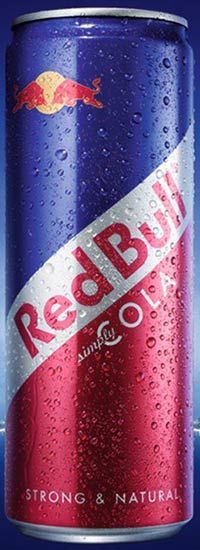 Lattina Red Bull Simply Cola