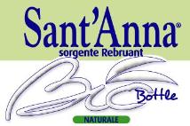 Bottigliette Acqua minerale Sant'Anna