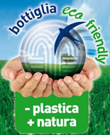 Bottiglia Acqua Minerale San Benedetto Eco Friendly Ads Pagina Pubblicitaria