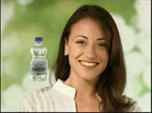 Spot Pubblicita tv televisiva video Acqua Minerale Paradiso