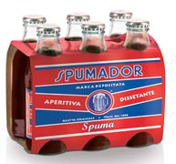 6x bottigliette bibite spumadoraperitivo analcolico