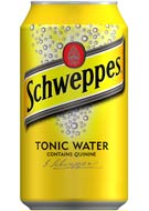 Lattina 33 cl Acqua Tonica Tonic Water Schweppes