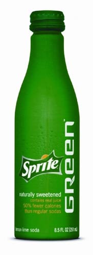 Bottiglia Sprite Green