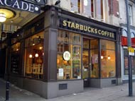 Negozio Coffee Shop Starbucks caff� coffe house