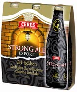 Birra Ceres Strong Ale limited Edition tris Bottiglie