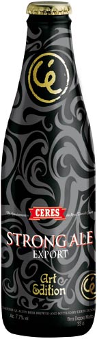 Birra Ceres Strong Ale limited Art Edition Bottiglia Singola