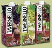 Vino tavernello Caviro In Brick da 1 Litro Bianco e Rosso