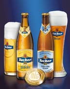 Birre Tucher Helles Hefe Weizen e Tucher Original Urbr�u Medaglia d'Oro al DLG 2008 Deutsche Landwirtschafts-gesellschaft  