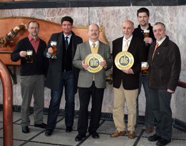 Management Tucher Geoerg Rammelmeier, Bernhard Wagemann , Wieland Hoppen, Hans-Günter Rother, Stefan Meyer , Karl-Heinz Scherbel