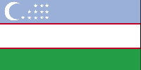 Bandiera UZBEWKISTAN