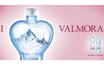 Cartellone 6x3 ovvero 2x1 Campagna pubblicitaria I love Valmora Acqua Minerale