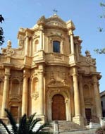 Chiesa Barocca Val Di Noto Sicilia