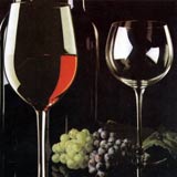 Calici di Vino Rosso
