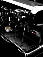 Immagine macchina da caffè Cimbali Xp1 caffè Illy clicca per ingrandire