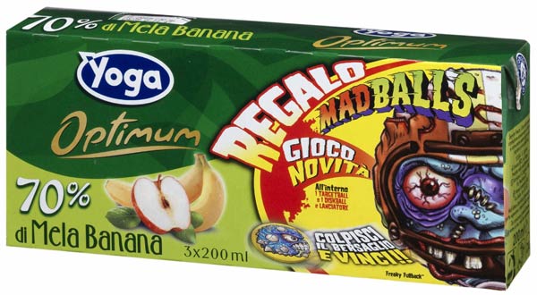 Yoga brik 200ml Mela Banana