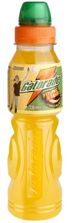 Confezione Bottiglia Pet Stort Drink integratore idrosalino Gatorade Young Star Gusto Arancia ragazza
