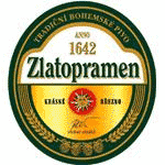 Marchio Birra Ceca Zlatopramen della Drink Union