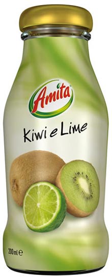  Succo di Frutta Amita Guppo coca cola mango Kiwi lime