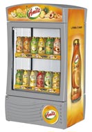 Frigovetrina Succhi di Frutta Amita di Coca-Cola