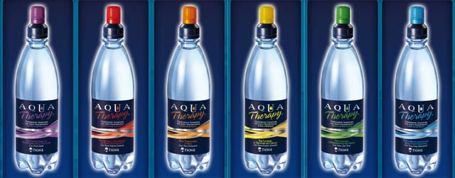 Spetro Bottiglie Acqua arricchita sostanze funzionali Aqua Therapy Tione