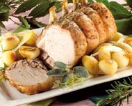 Arista di Maiale porchetta alla biira