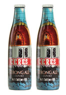 Nuova Bottiglia Art Edition Birra Doppio Malto Ceres Strong Ale