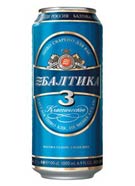 Lattina Birra Russa Baltika Lattina 0,5 Litri 50 cl