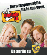 Nuovo Sito Assobirra Bere Responsabile.it in collaborazione con radio 105